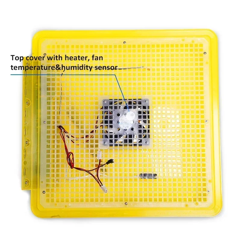 Full Automatic Chicken Egg Incubator in Uae for Sale 112 Eggs 12v&220v Incubator Automatic Temperature Control Small Household
