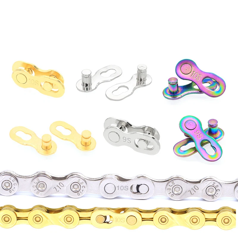 Bicycle Chain Link Connector Joints Master Link for 6 7 8 9 10 11 12S Speed bicycle chain connector