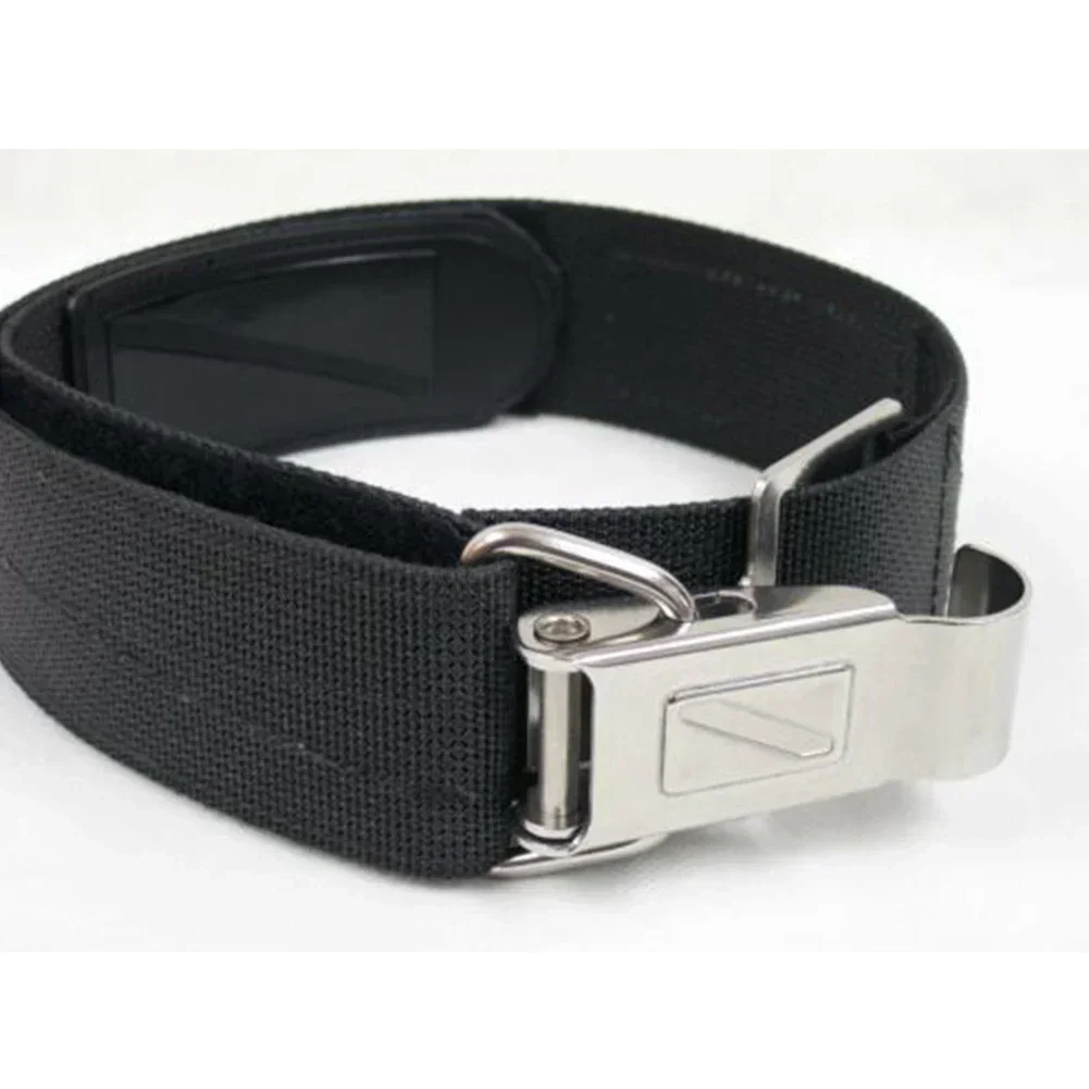 Diving Tank Band Scuba Strap Anti-Slip Pad Cam Cylinder Nylon + 304 Stainless Steel Parts Accessories