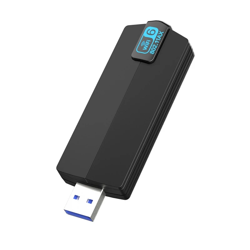 

AX1800M USB Wifi6 USB адаптер USB3.0 двухдиапазонный 2,4 ГГц/5 ГГц аксессуар беспроводная сетевая карта