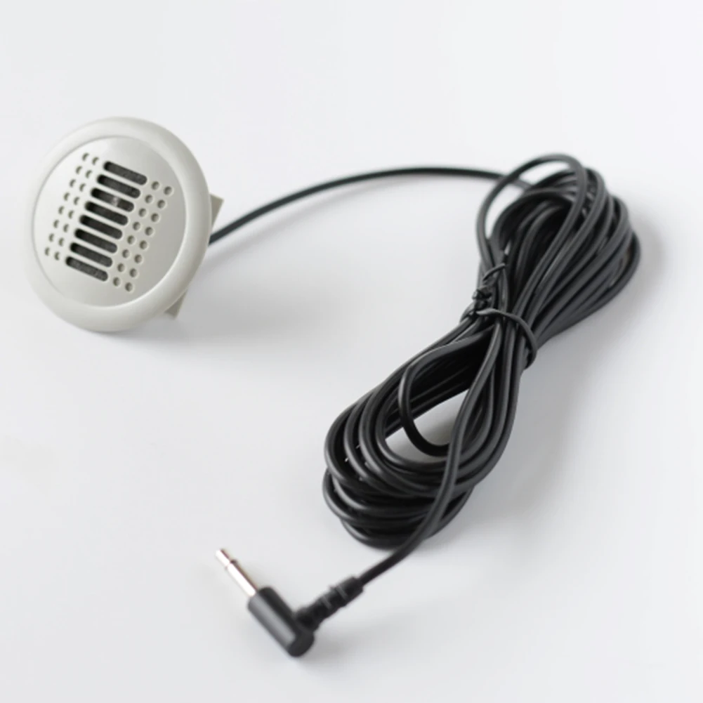 3,5 MM Mikrofon Mic Auto Audio Stereo Verkabelt Für BMW Etc Für Android Radio Externe MIC Schnittstelle Auto Elektronik Zubehör – Detail 11