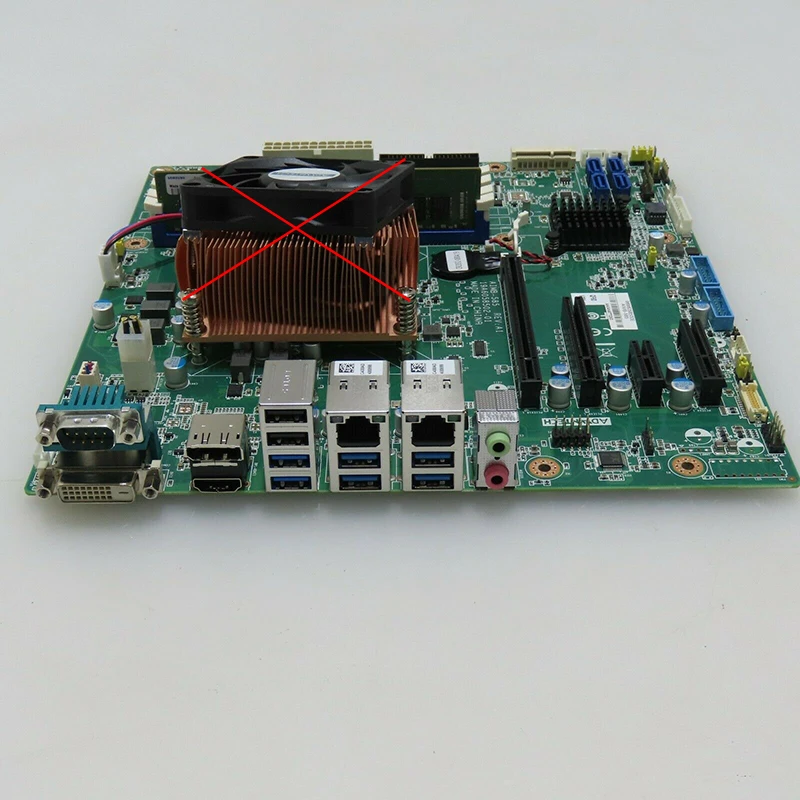 

Hot For Advantech Industrial Control Motherboard Support Xeon® E3/ Core i7/i5/i3 LGA1151 MicroATX AIMB-585 AIMB-585QG2-00A1E