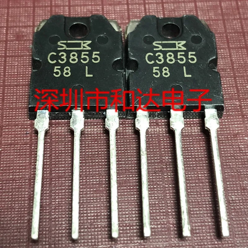 

5PCS-10PCS C3855 2SC3855 MOS TO-3P 200V 10A ON STOCK NEW AND ORIGINAL