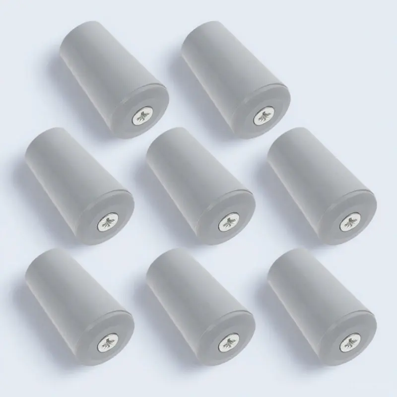 8개 셔터 스토퍼 버퍼 키트 플라스틱 롤러 셔터 리미터는 완전히 접히는 것을 방지하고 강력한 고정력을 제공하며 설치가 간편합니다.