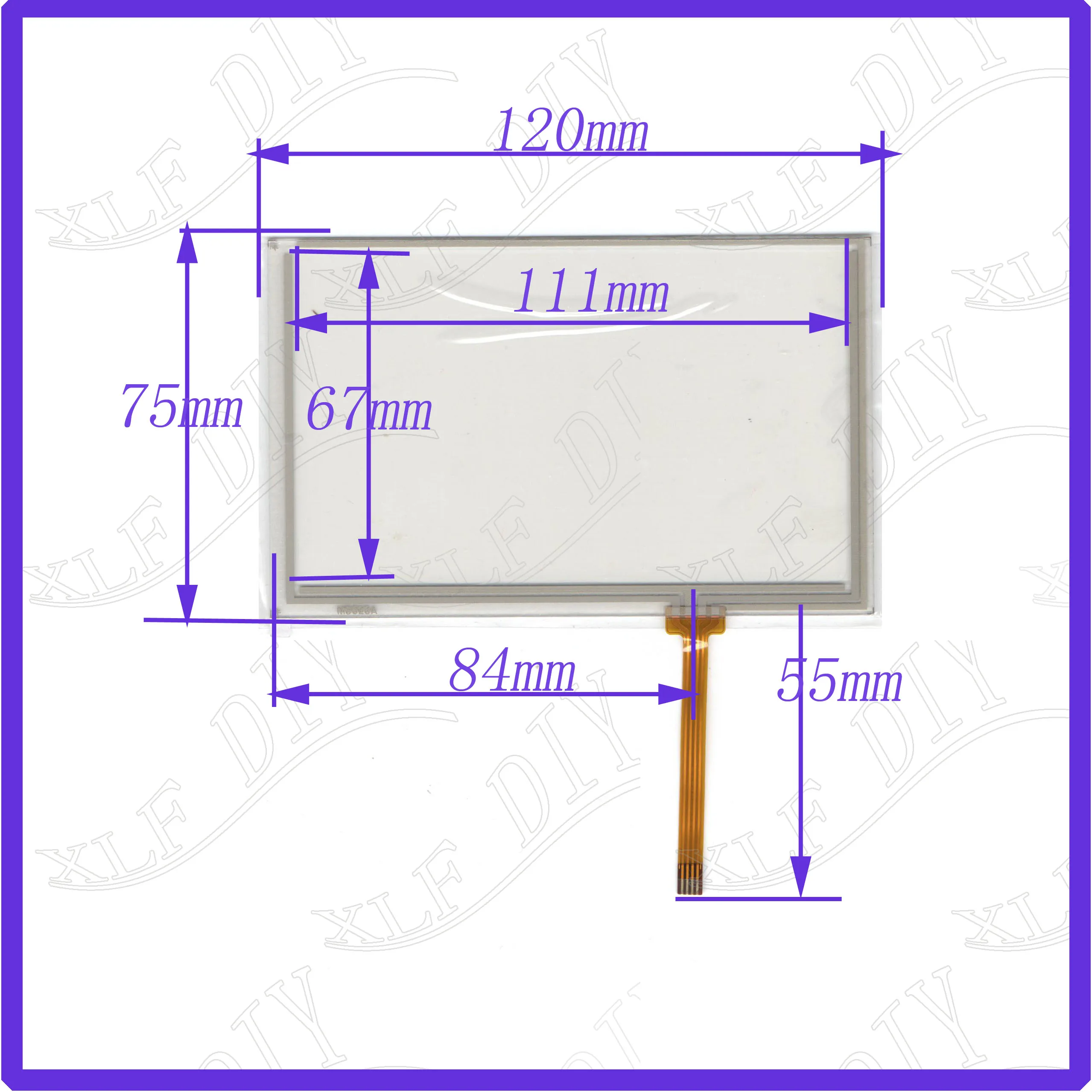 

wholesale HR48623S01 this is compatible suitable 4lines resistance screen blass HR4 8623S01