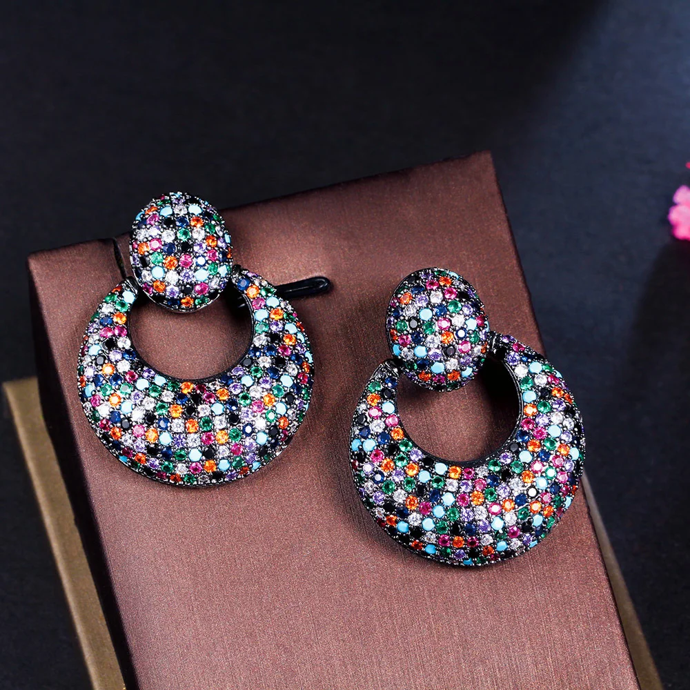 Cubic Zirconia Pageant Jewellery | Luxury Zirconia Party