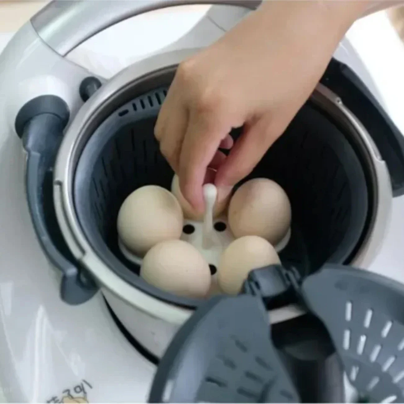Steam Egg Rack Multifunction Pot Steamer Tray Eggs Poachers Stand Kitchen Cooking Utensils for Thermomix TM6 TM5 TM31