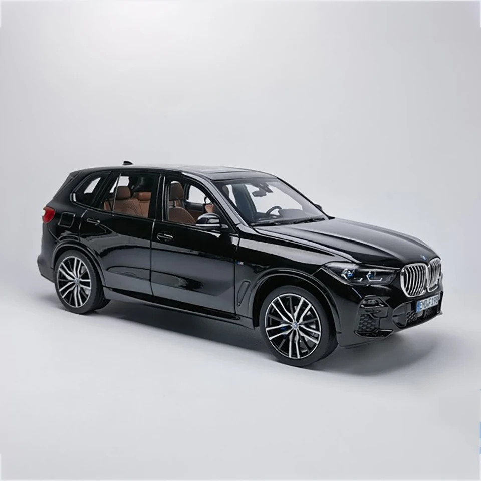 Norev 1:18 Scale Bmw X5 2019 Full Open Alloy Car Model Die-cast
