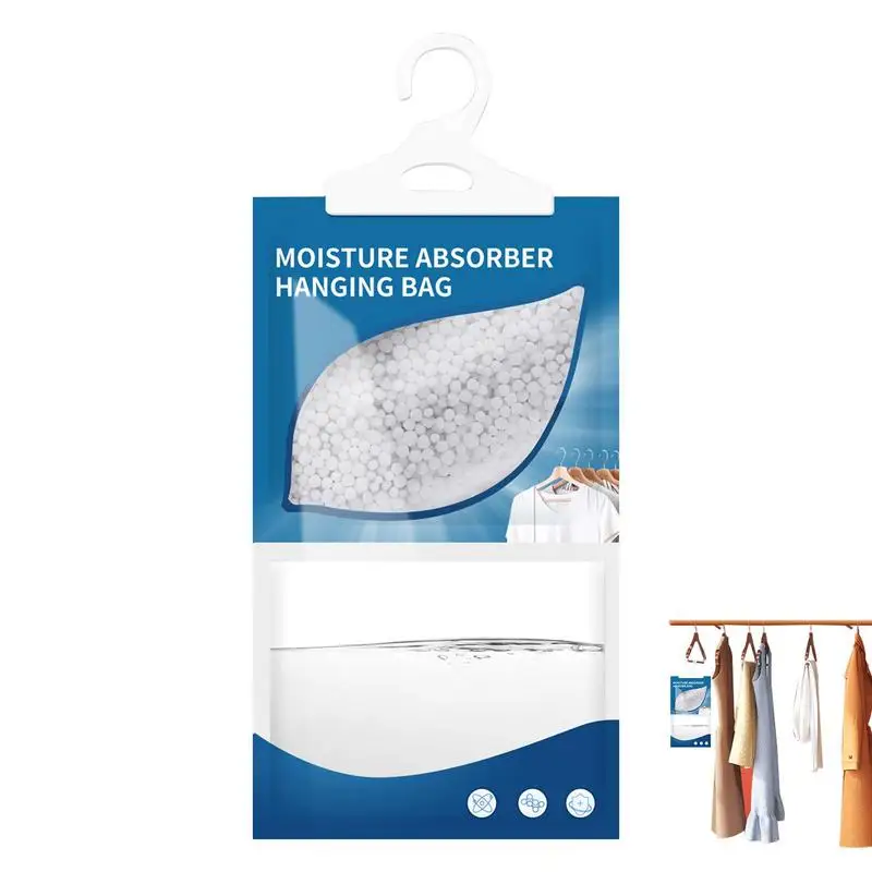 Hung Bag Moisture Absorber Humidity Absorber With Strong Water Locking Large Capacity Eliminates Odors Dehumidifier Parts &