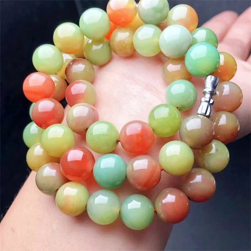 

Natural Agate Necklace Polishing Jewelry Crystal Healing Lucky Fashion Accessory Birthday Gift For Women 1pcs