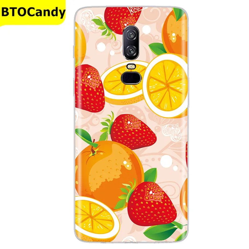Transparent Silicone Soft TPU Back Cover