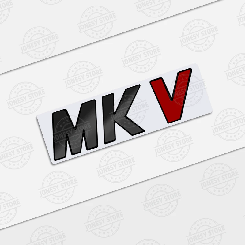 Auto Metal 3D Logo Badge Lettering Decals Trunk Sticker