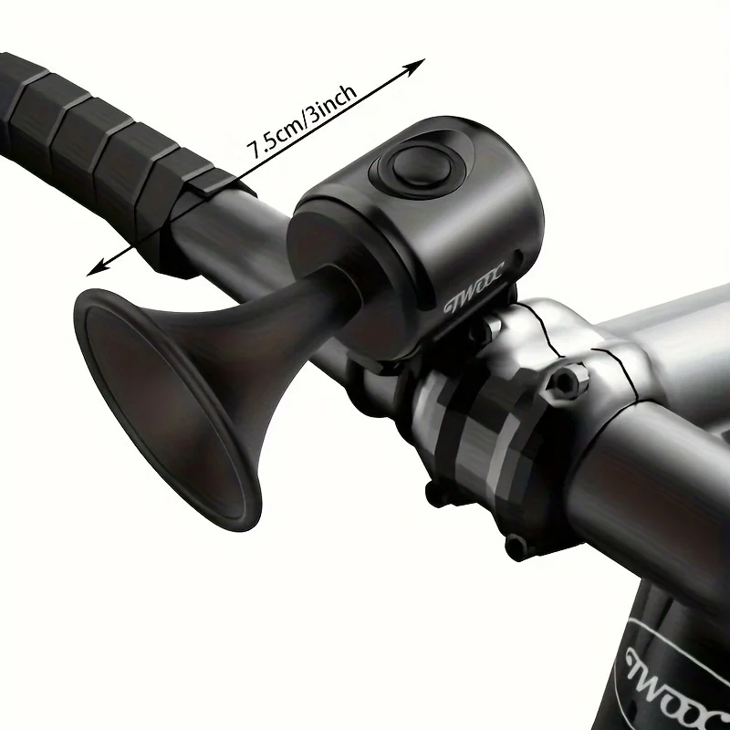 Bicycle accessories,bicycle horn Bicycle Electronic Horn Loud Warning Sound For Road and Mountain Bikes