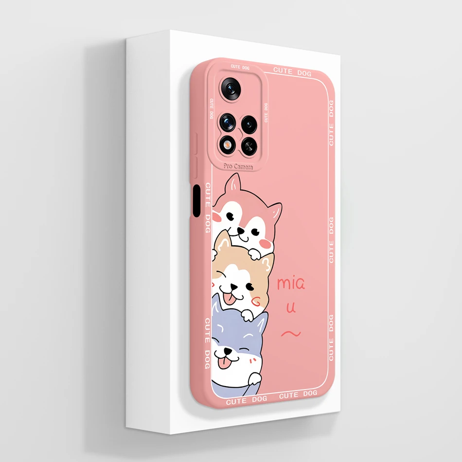 Artistic Style Full Coverage Bumper Back Cover - Soft Protector Case