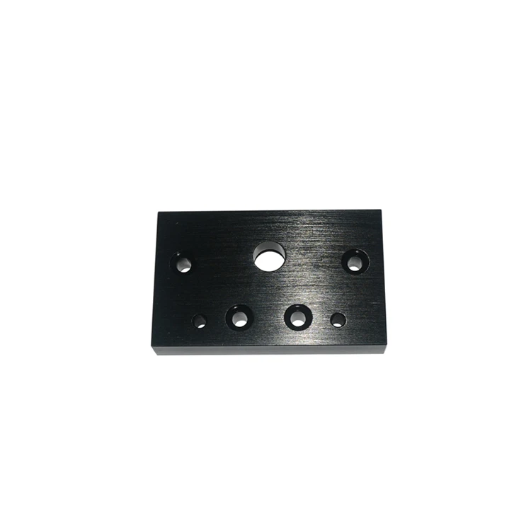 3D Printer c-beam end mount U type aluminium material facemounting plate