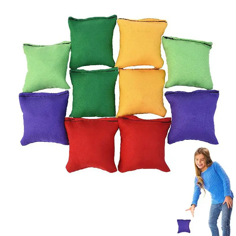 Funny Bean Bags Throwing Sandbags Game Kids Throwing Sand Bags Bean