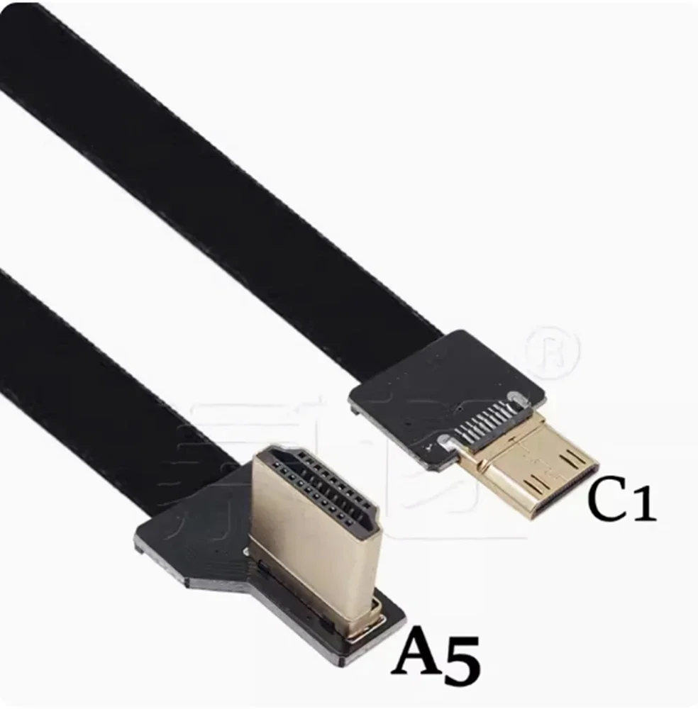 Рисунок 6 - Мини HDMI FPC полоса плоский HDTV