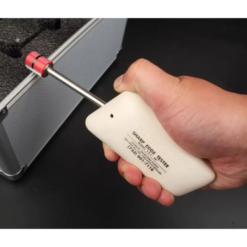 1 set Sharp Edge Tester Industrial Sharp Edge Test Instrument UL1439D Standard With 21Pcs TC-3 Pressure Testing Caps 3