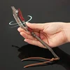 22cm Apex Legends Revenant Heirloom Dead Man's Curve Sickle Swords Model Peripherals Alloy Metal Model Keychain Gift Toys Kids 3