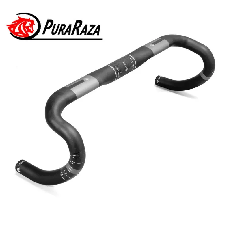 36cm carbon handlebars
