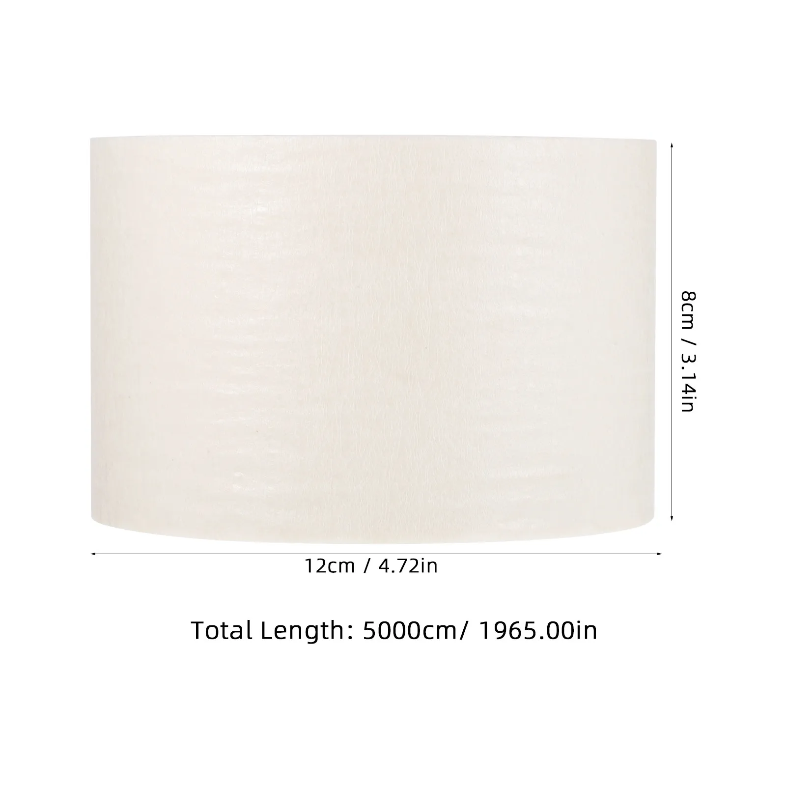 1 롤 와이드 마스킹 테이프 48Mm X 50M 수채화 그림용 고접착 종이 테이프 제도 라벨링 포장 클린 에지