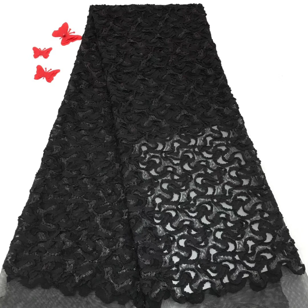 

French Laces Fabrics High Quality Tulle French Tulle Lace Fabric 2018 Fabric With Rhinestones Accessories For Dresses R132