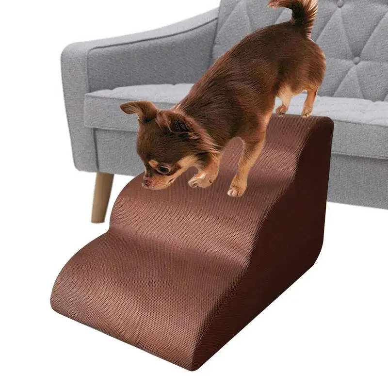

Dog Stairs Ladder Pet Stairs Step Dog Ramp Sofa Bed Ladder Portable Dog Stairs and Steps Large Pet Climbing Ladder For Dogs Cats