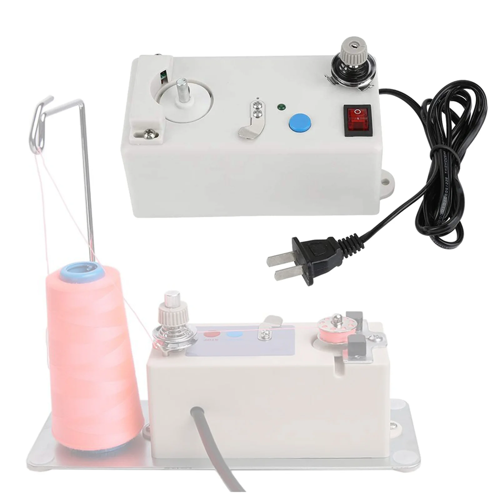 Description Picture 4 of itemPortable Automatic Bobbin Winder Universal High Speed Electric Thread Yarn Winding Sewing Winding Machine Embroidery Accessories