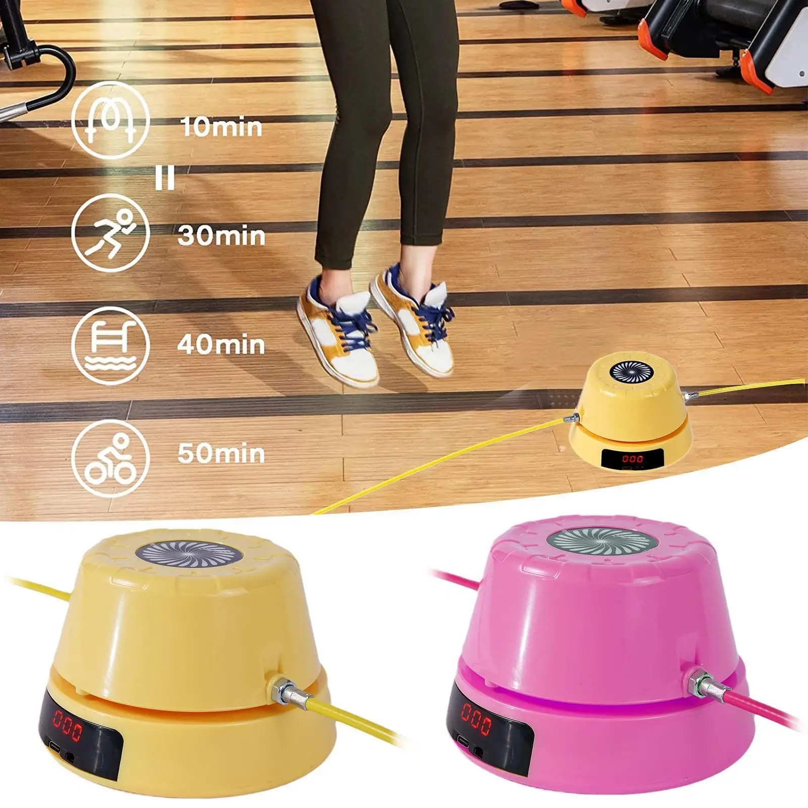 Automatic Electric Skipping Machine Multi person Intelligent Remote Control Jump Rope Screen