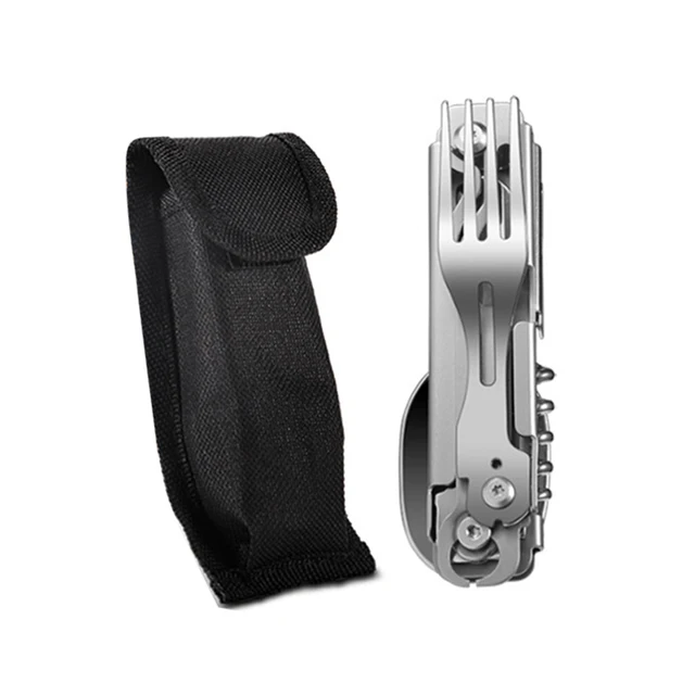6-in-1 Multifunctional Camping Utensil 2