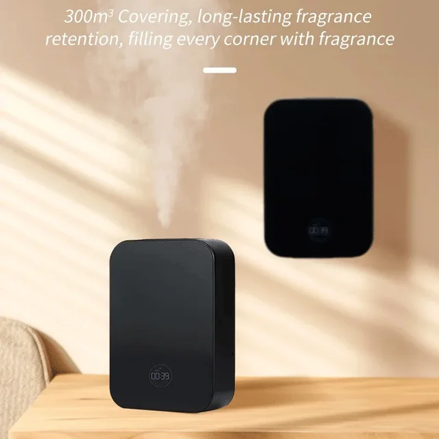 Intelligent Waterless Diffuser Essential Oil Aromatherapy Diffuser 150ml Capacity 300m³ Large Space For Home Office Store Hotel 2