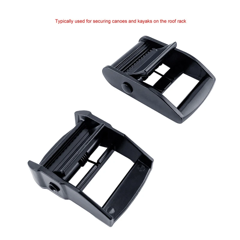 Aluminum Alloy Lock Slider Buckles Heavy Strap Release Adjustable Metal Buckles 25/38mm H9EE aluminum alloy buckles