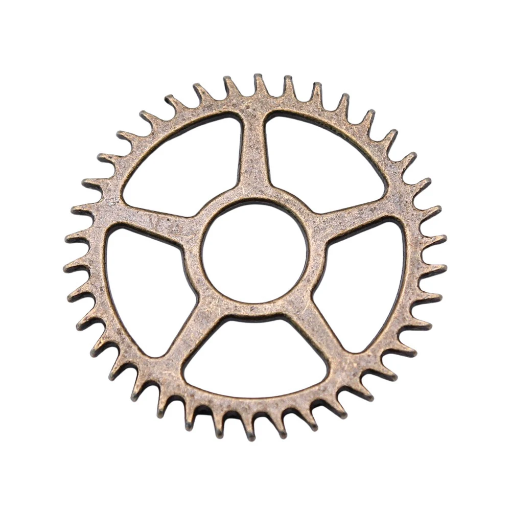 

10pcs/lot Gear Charms For Jewelry Making Women Accessories