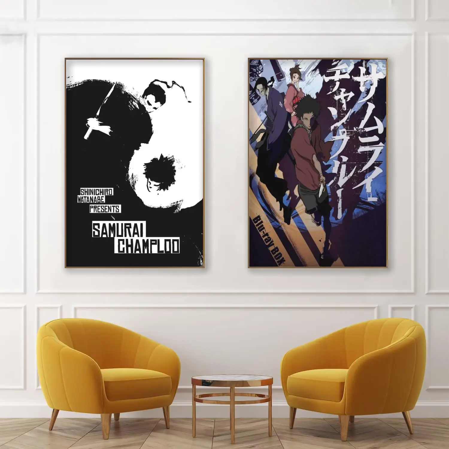 

samurai champloo movie Decorative Painting Canvas Poster Wall Art Living Room Posters Bedroom Painting