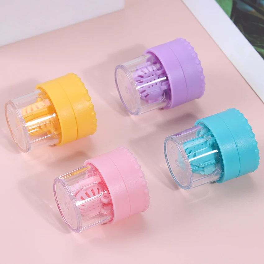1/5/10 pcs Contact Lens Cleaner Washer Cleaning Lenses Case Contact Lenses Cleaning Container Tools Beauty Pupil Storage