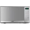 Microwave with 10 Power Levels, 700W with Digital Display, Countertop Microwave with Child Safety Door Lock, Programmable 1