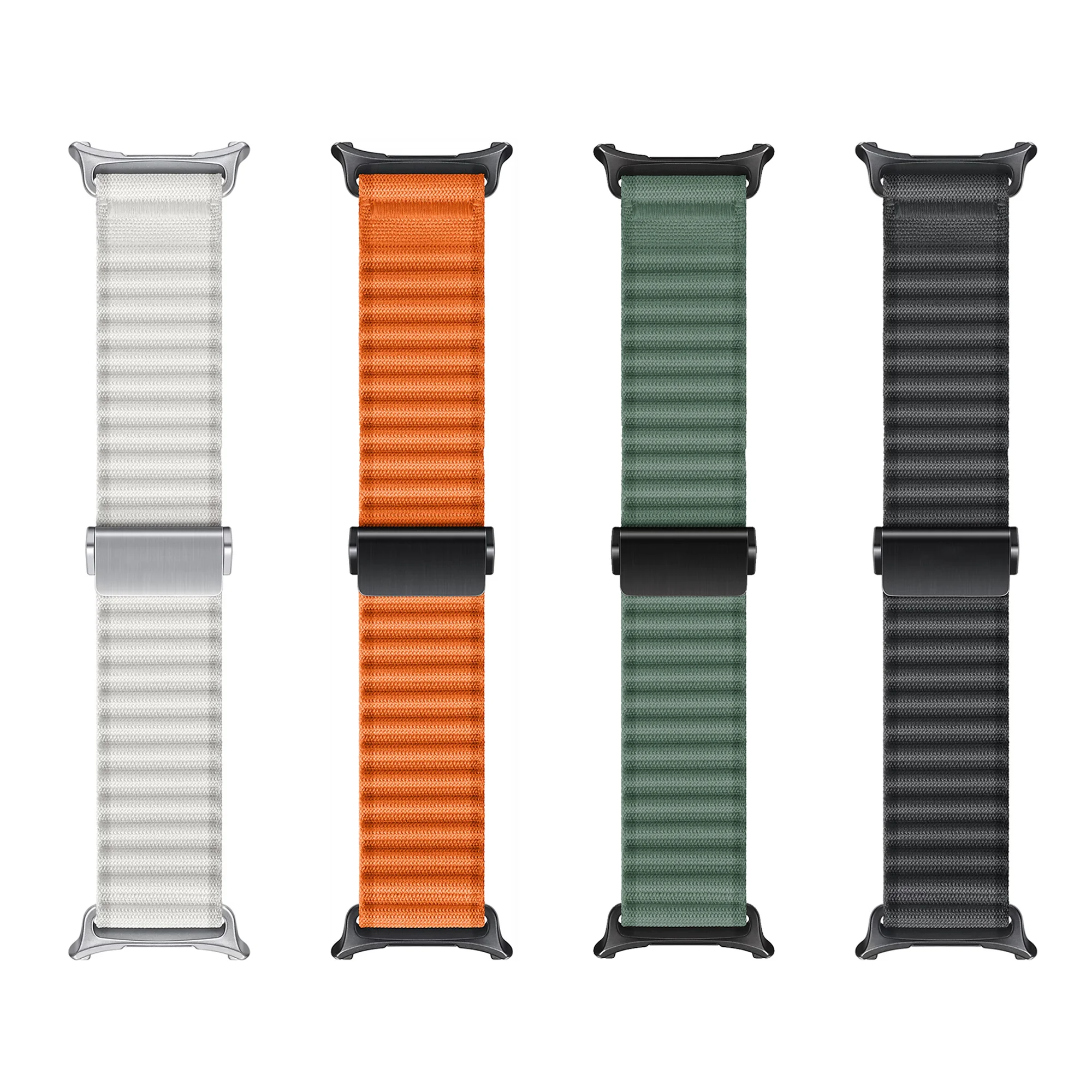 Off-road Trail Nylon Loop Strap: Braided Breathable Band