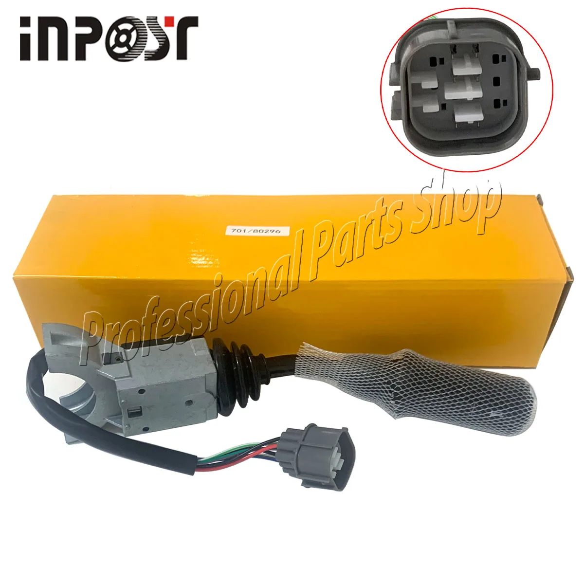 

701/80296 переключатель передней и обратной колонки для JCB 1400B 1550 3CX 3DX 4CX