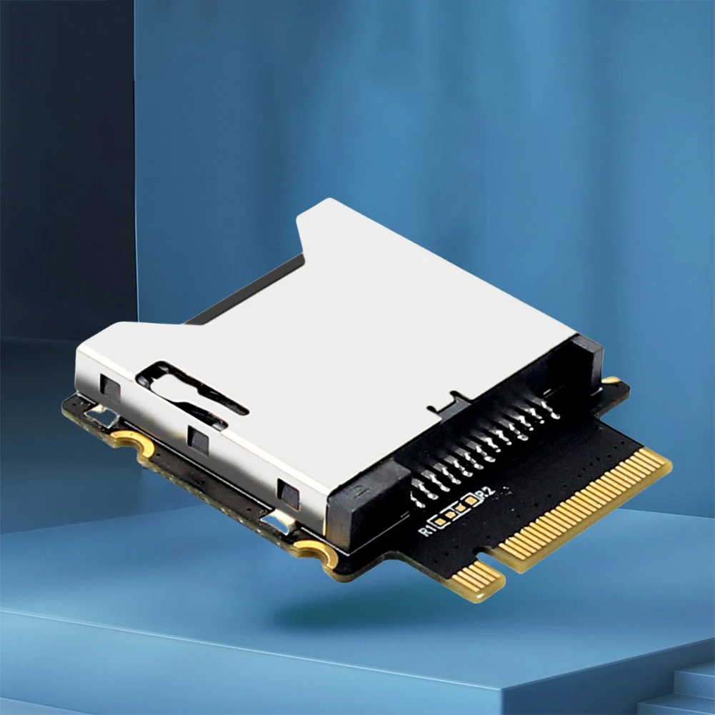 CFexpress 타입 A to M.2 M-키 NVME 변환기, PCI 3.0/4.0 X1 CFexpress 카드 리더 어댑터, SSD 확장용 SSD 어댑터