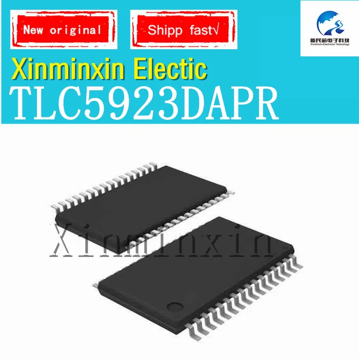 

1 шт./лот TLC5923 TLC5923DAPR TLC5923DAP TSSOP32 SMD IC чип новый оригинальный
