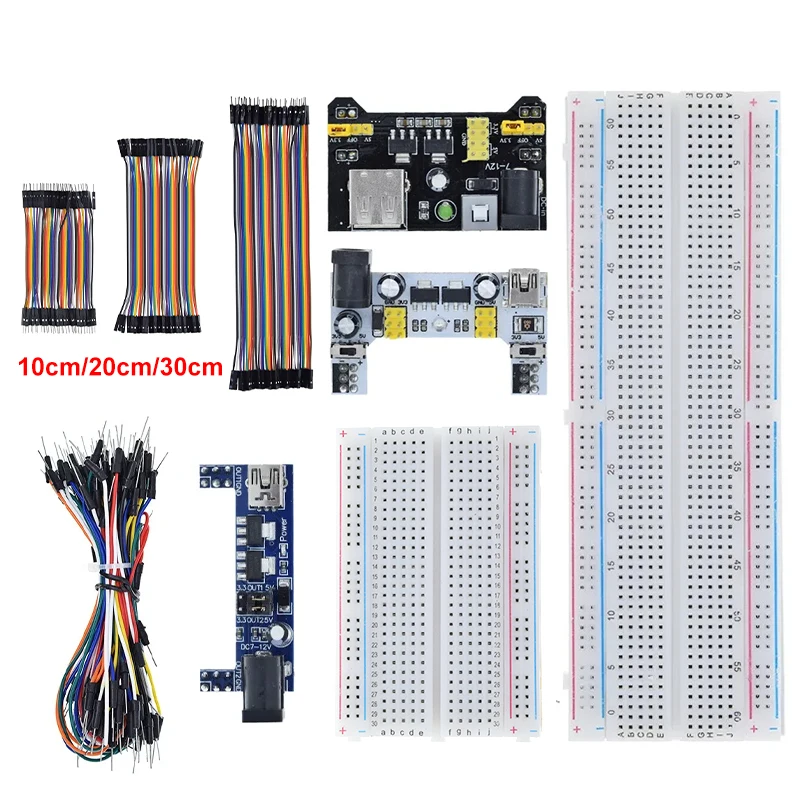 Рисунок 5 - Детская макетная плата TZT MB-102 MB102