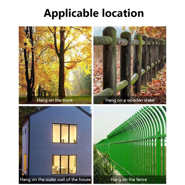 Napenergia Állati Riasztó Riasztás Indukció Hangfény Megijeszti A Vaddisznó Kutya Szarvas Madár - Image 5