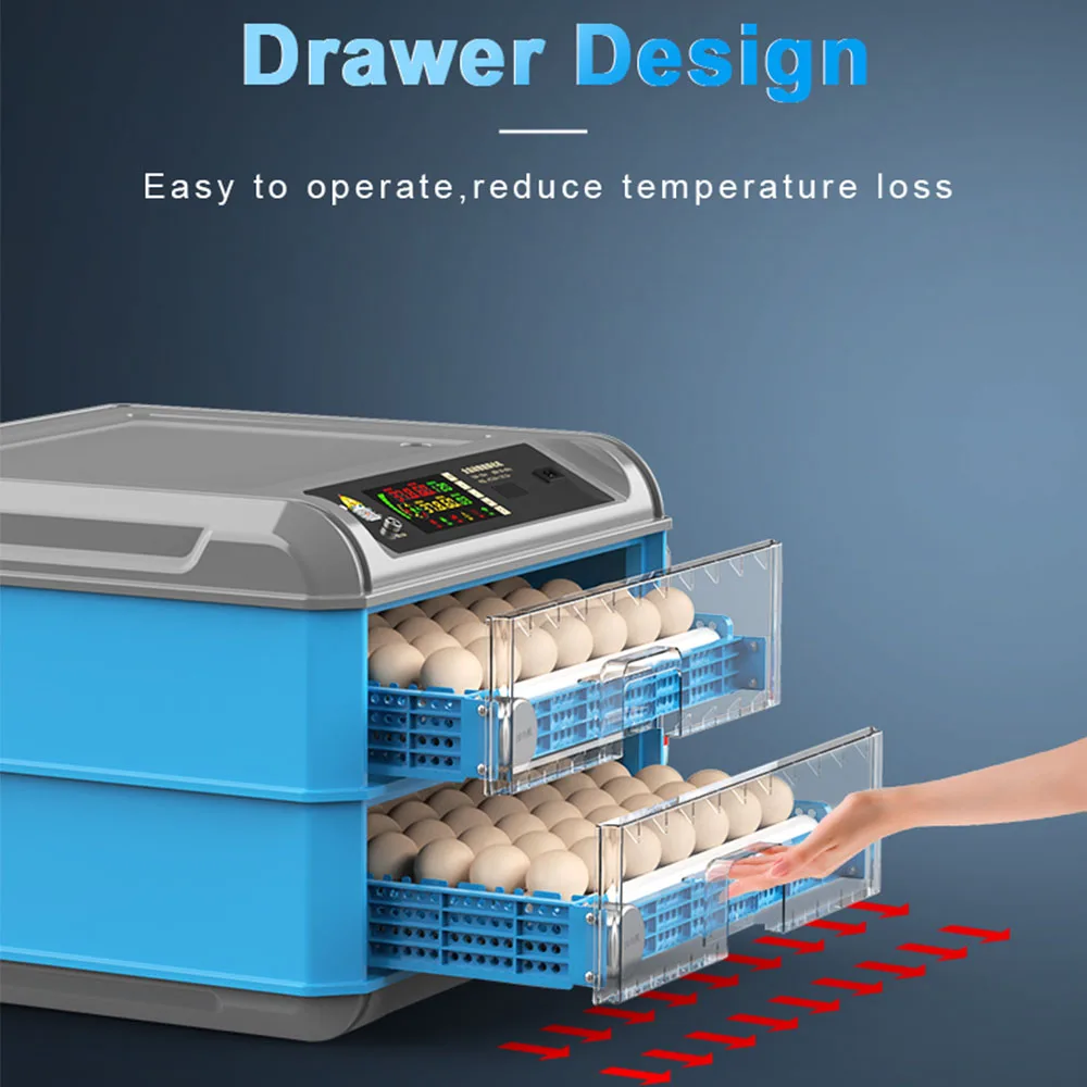 Incubatrice Uova Automatica Haofy - 36 Posti Con Termostato Per Polli E Anatre - Foto 12