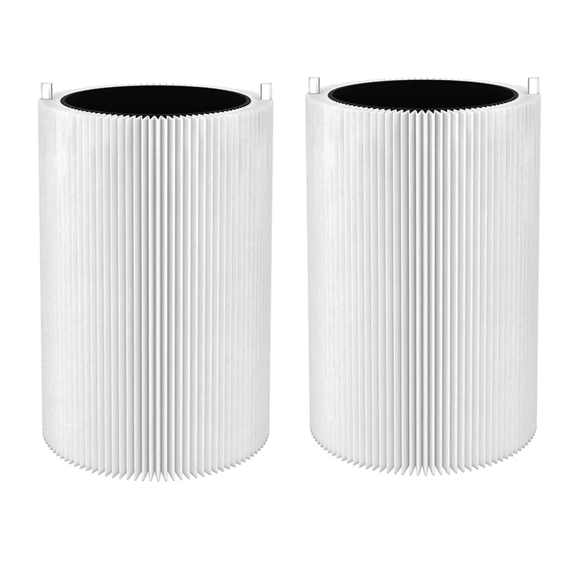 For Blue Pure 411 Series SmokeBlock Replacement Filter, Fits Blue Pure 411 Auto, and 411+ Air Purifiers 2Pc