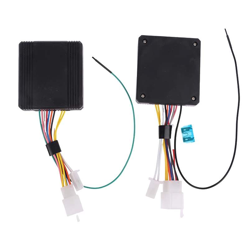 12V Car Security Alarm System Motorcycle Bike Scooter Remote Control Anti-theft Automatic arming with independent double flash