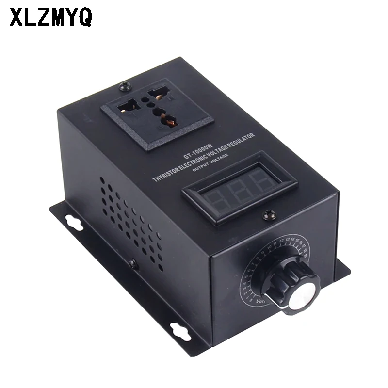 Description Picture 2 of item10000W AC 220V SCR Temperature Speed Adjustable Power Supply Dimmer Thermostat Electronic Voltage Regulator Controller Dimming