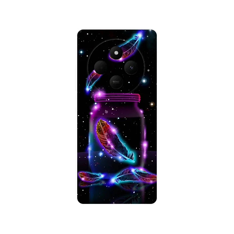 Xiaomi Redmi 14C Soft TPU Cartoon Silicone Bumper Case