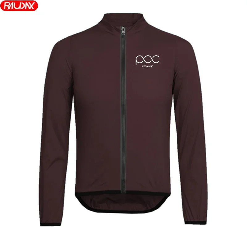 thumbnail image 1 of RAUDAX POC2023 Nueva camiseta de ciclismo de manga larga unisex a prueba de viento para otoño, para primavera, para bicicleta de montaña, impermeable, ligera y de manga larga, 1 of 5