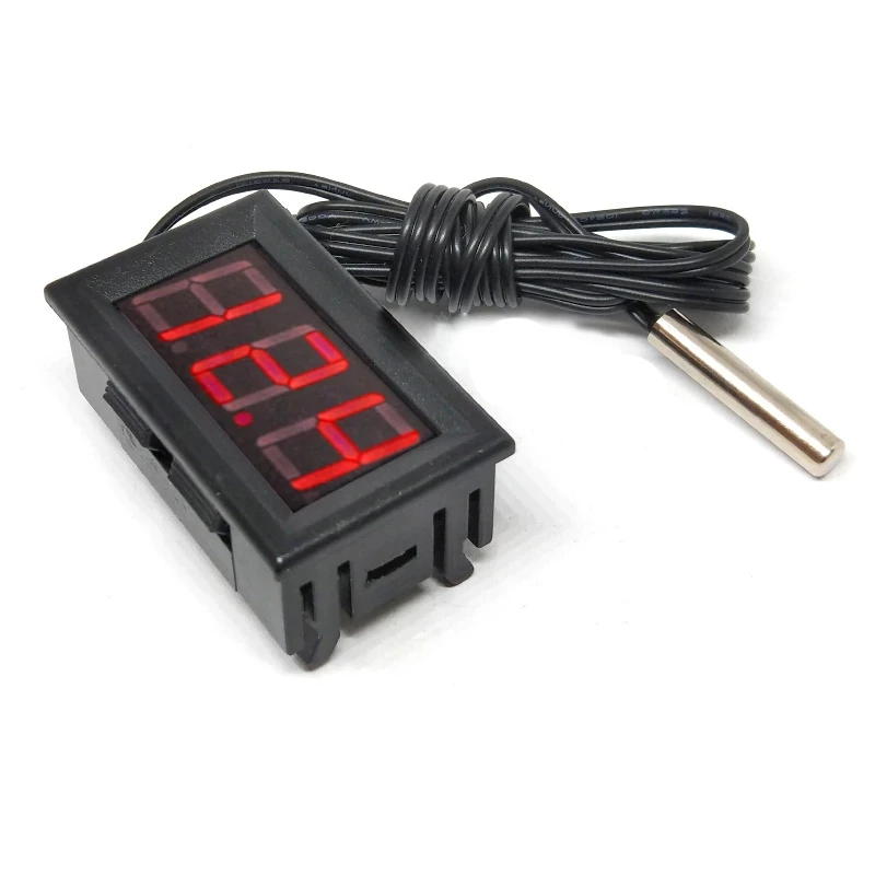 Digital Thermometer 0.56 inch Temperature Sensor Module DC 5-12V