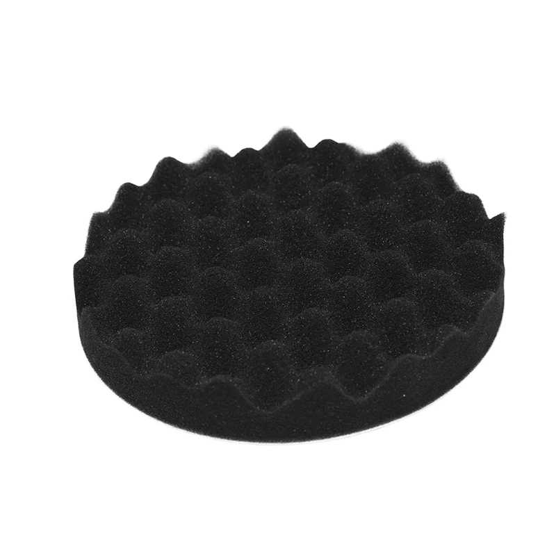 5Pcs 150/180mm Car Polishing Pads 5/6/7inch Sponge Polisher Clean Waxing Tool Auto Beauty Polishing Kit Buffing Cleaning Tool 6